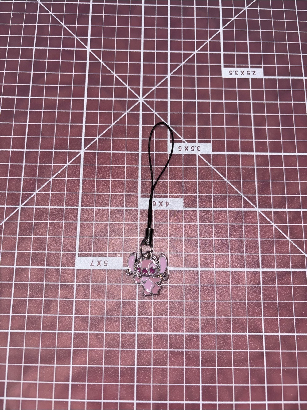Handmade Angel Phone Charm